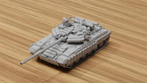 3d Printed 1/72/87 T-64BV Mod.2017 Main Battle Tank Unpainted Kit